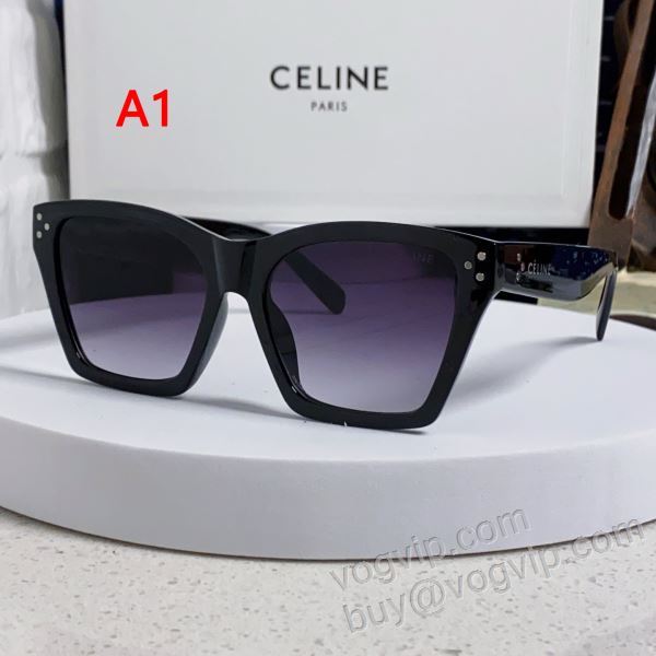 超人気美品◆ メガネ サングラス セリーヌ CELINEブランドコピー 2026最安値セール YJCEL012 6色可選