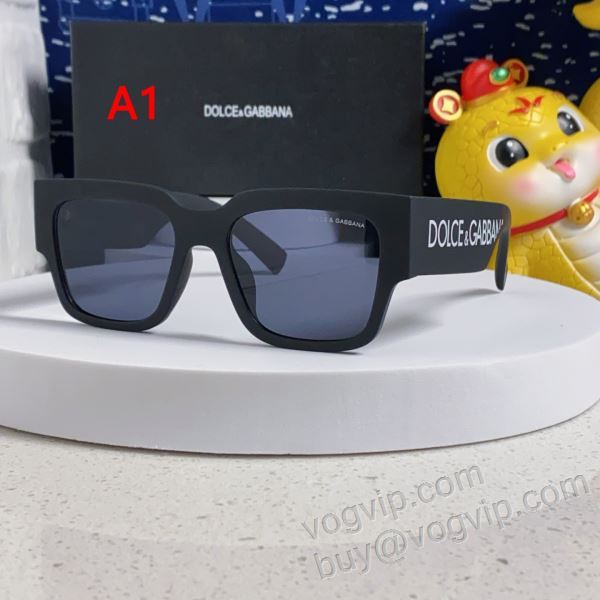 目玉商品 ドルチェ＆ガッバーナコピーブランド YJDG007 メガネ サングラス 4色可選 2026春夏季超人気