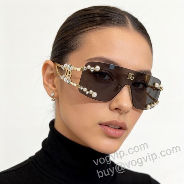 大絶賛！ ドルチェ＆ガッバーナ Dolce&Gabbanaコピー ブランド YJDG015 メガネ サングラス 2026超激得限定セール