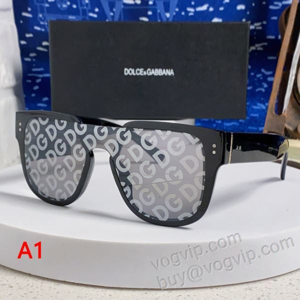 2026限定セール新品 ドルチェ＆ガッバーナ Dolce&Gabbanaブランドスーパーコピー 海外セレブ定番愛用  YJDG021 メガネ サングラス 5色可選