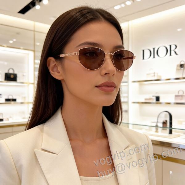 メガネ サングラス 争奪戦必至 ディオールコピー ブランド 2026最安値高品質 YJDIOR004 3色可選