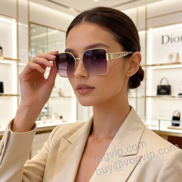 大人気アイテム！入手困難 メガネ サングラス ディオール偽物ブランド 2026新作入荷格安 YJDIOR008 2色可選