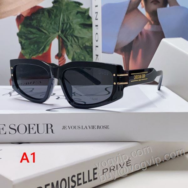 ディオールスーパーコピー 2026新商品！ YJDIOR009 メガネ サングラス 4色可選 シックスタイルに活躍