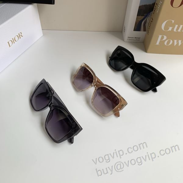 ディオールコピー 2026お買い得セール YJDIOR025 メガネ 完成度の高い逸品 サングラス 3色可選