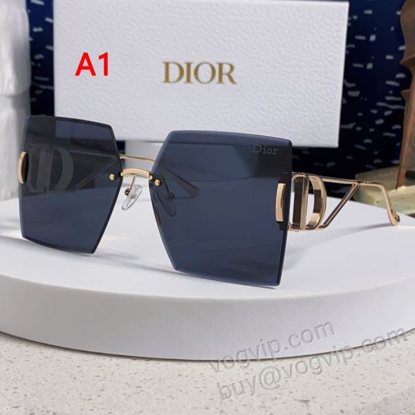 高級感を備えている ディオール DIORスーパーコピー 激安 YJDIOR039 メガネ サングラス 4色可選 2026高級品 通販