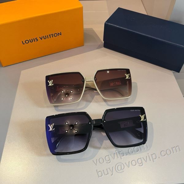 2026品質保証豊富な ルイ ヴィトン LOUIS VUITTONブランドコピー YJLV034 メガネ サングラス 2色可選