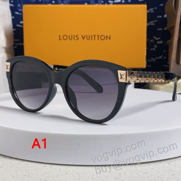 メガネ サングラス ルイ ヴィトン LOUIS VUITTONブランドコピー 2026超激得大人気 YJLV056 7色可選