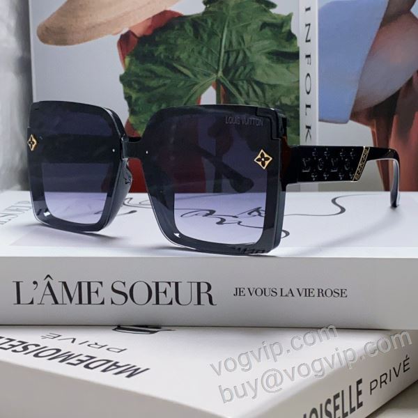 メガネ サングラス ルイ ヴィトン LOUIS VUITTONブランド 偽物 通販 2026爆買い格安 YJLV060 4色可選