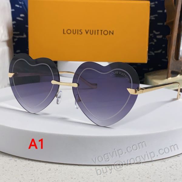ルイ ヴィトン LOUIS VUITTON偽物ブランド YJLV063 メガネ サングラス 5色可選 2026お得本物保証