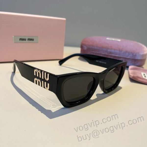 ミュウミュウ コピーブランド YJMIU007 メガネ サングラス 2026新作入荷人気