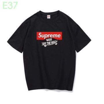 SUPREMEコピー シュプリーム コピー 2色可選 半袖Tシャツ supreme x vans 落ち着いた感覚