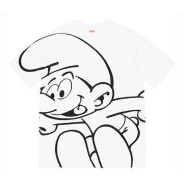 シュプリーム コピー Supreme 20FW Smurfs Tee 半袖Tシャツ 愛らしさ抜群！ SUPREMEコピー 2022  