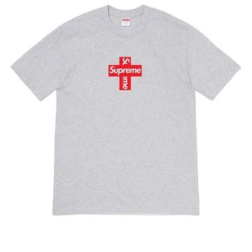 4色可選 半袖Tシャツ Supreme CROSS BOX LOGO シュプリーム コピー 期間限定開催! SUPREMEコピー