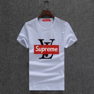 小さめ おしゃれ かわいい 人気 軽い  シュプリーム コピー 2色可選 半袖Tシャツ 細身 SUPREMEコピー 2022  