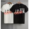 クールビズ 2022 2色可選  半袖Tシャツ ディースクエアードコピー ランキング商品 DSQUARED2コピー    