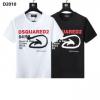 半袖Tシャツ お買い得品 2022 2色可選  DSQUARED2コピー ディースクエアードコピー オリジナル    