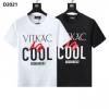 DSQUARED2コピー 半袖Tシャツスタイリッシュな印象 半袖Tシャツ ディースクエアードコピー 2022 お買い得品 2色可選   