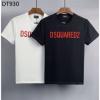 高級感あるボリュームのダウンジャケットが登場！ DSQUARED2コピー  半袖Tシャツ ディースクエアードコピー 個性派 2022 2色可選    