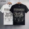 高品質 半袖Tシャツ2022 流行に関係なく長年愛用できる  DSQUARED2コピー ディースクエアードコピー 2色可選    