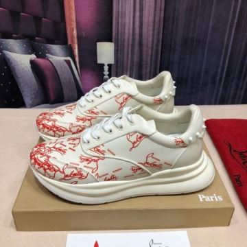 2色可選 2022  シューズ クリスチャンルブタンコピー Christian Louboutinコピー カジュアルシューズ すべり防止   