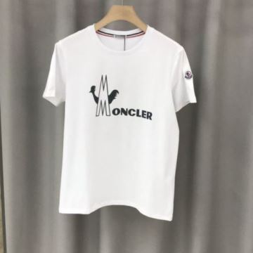 2色可選 優しいフィット感 モンクレールブランド コピー 2022 着心地抜群 半袖Tシャツ