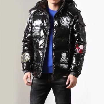 保温効果は抜群 MONCLER...