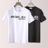 ◆モデル愛用◆ モンクレール MONCLER 2色可選 プリント モンクレールブランドスーパーコピー スタイリッシュな印象 半袖Tシャツ