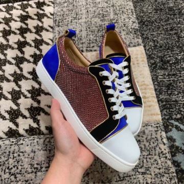 スニーカー 高級感漂わせる Christian Louboutinコピー 機能性・耐久性抜群 2022 シューズ クリスチャンルブタンコピー 