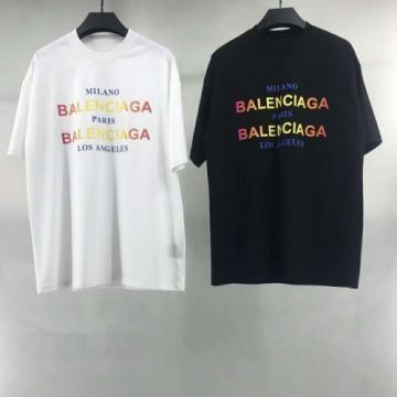 目玉商品 2色可選  バレンシアガコピー BALENCIAGAコピー 半袖Tシャツ  2022 バリエーションに富む