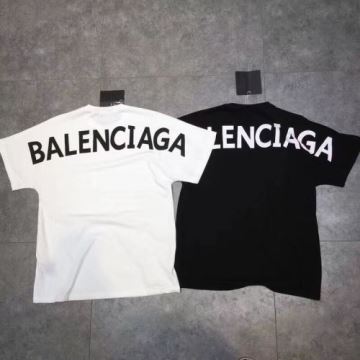 半袖Tシャツ BALENCIAGAコピー 2色可選 確定となる上品 バレンシアガコピー 2022 カッコいい印象を付ける