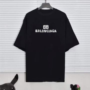 2色可選  バレンシアガコピー BALENCIAGAコピー 2022 定番 半袖Tシャツ 流通限定モデル 