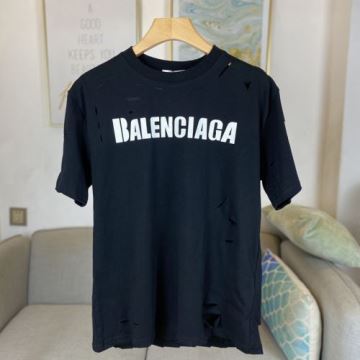 限量販売 吸汗性に優れ 半袖Tシャツ BALENCIAGAコピー 2022 3色可選 バレンシアガコピー 