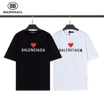 BALENCIAGAコピー 2色可選 半袖Tシャツ TOPセラー賞受賞！ バレンシアガコピー 韓国の人気 2022