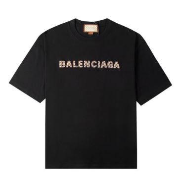 デザイン性の高い BALENCIAGAコピー 2色可選 半袖Tシャツ 魅惑 バレンシアガコピー 2022