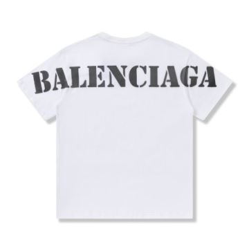 完成度の高い逸品 半袖Tシャツ  バレンシアガコピー 2022 優しい色合い BALENCIAGAコピー 