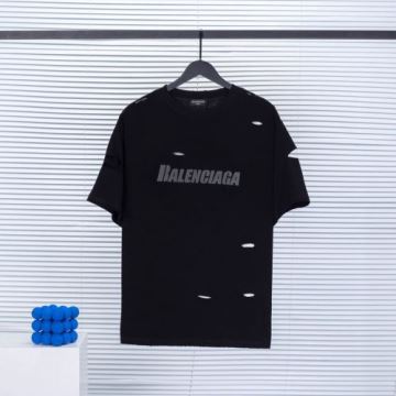 絶大な人気を誇る 2022 BALENCIAGAコピー 2色可選 吸汗速乾 バレンシアガコピー 半袖Tシャツ  