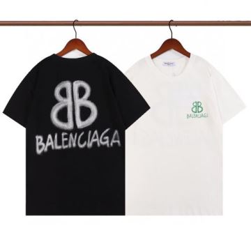 バレンシアガコピー 2色可選 お買い得品 2022 耐久性に優れ 半袖Tシャツ BALENCIAGAコピー  