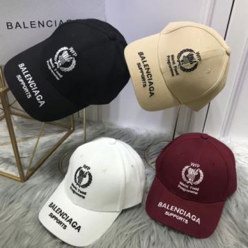 BALENCIAGAコピー 2022 多色可選 軽量＆心地 キャップ バレンシアガコピー つば付き 小顔効果大