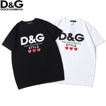 2色可選 半袖シャツ Dolce&Gabbanaコピー 2022 個性的なデザ 自分らしいスタイリング ドルチェ＆ガッバーナコピー 