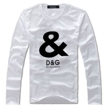 気軽にカジュアルに使える 2022 Dolce&Gabbanaコピー  長袖Tシャツ  定番のアイテム 3色可選 ドルチェ＆ガッバーナコピー    