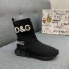 存在感のある 2色可選 クッション加工 ハイトップシューズ  シューズ ドルチェ＆ガッバーナコピー Dolce&Gabbanaコピー