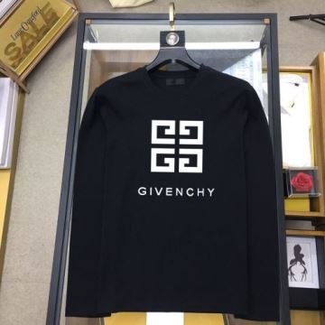 2022 頑丈な素材 GIVENCHYコピー 長袖Tシャツ ジバンシィコピー 気軽にカジュアルに使える 2色可選         