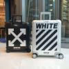オフホワイトコピー 人気ブランド OFF-WHITEコピー スーツケース 2022 個性的なデザ 2色可選 