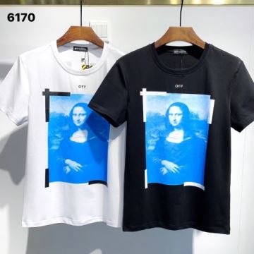 大絶賛 2色可選 大人キレイに仕立てる 2022 オフホワイトコピー 半袖Tシャツ OFF-WHITEコピー 