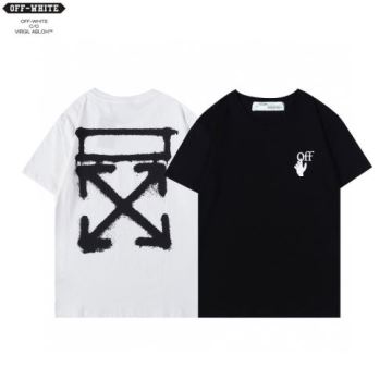 2色可選 2022 オフホワイトコピー 【人気ブログ掲載】 半袖Tシャツ 高品質 OFF-WHITEコピー    