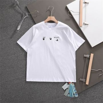 半袖Tシャツ オフホワイトコピ...