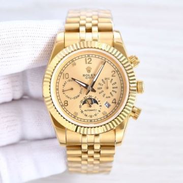 3色可選 2022 ROLEXコピー ウォッチ 著名人の着用...