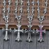 多色可選 クロムハーツコピー 大絶賛 ネックレス CHROME HEARTSコピー 特別人気感謝SALE