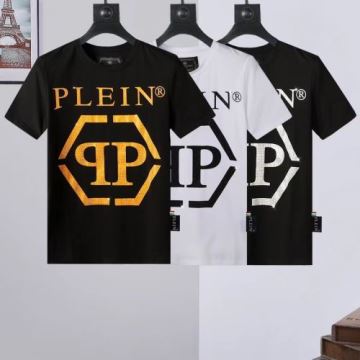 フィリッププレイン PHILIPP PLEIN 早くも完売している 2022春夏 半袖Tシャツ PHILIPP PLEINスーパーコピー 激安 2色可選