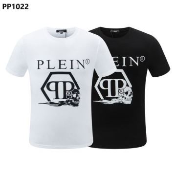 ランキング1位 半袖Tシャツ PHILIPP PLEIN 2022春夏 フィリッププレインブランド 偽物 通販 2色可選